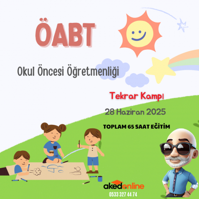 Okul Öncesi ÖABT 2025 Tekrar Kampı