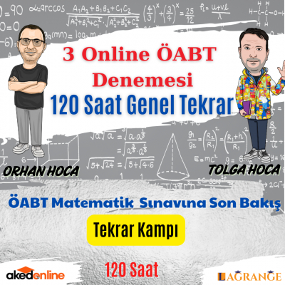 Matematik Öğretmenliği ÖABT  Tekrar Kampı 2025